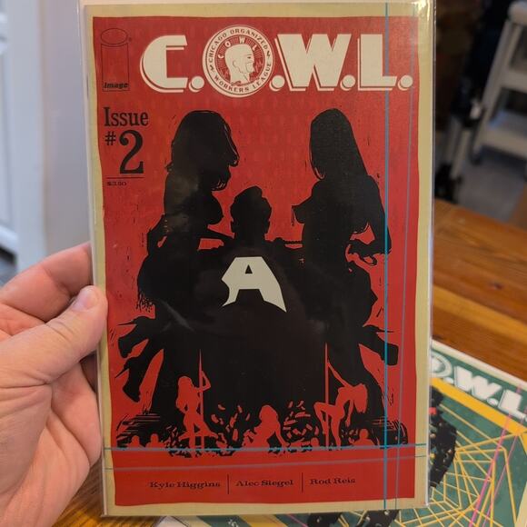 C.O.W.L. Lot of 9 #2-9, 11 (2014) Image Comics - Picture 2 of 10